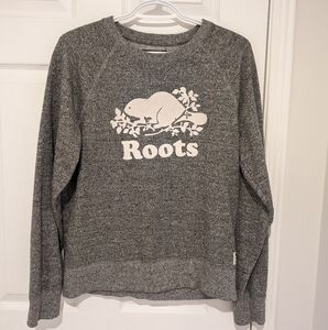 Roots crewneck sweater